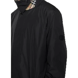 Burberry Coats Black