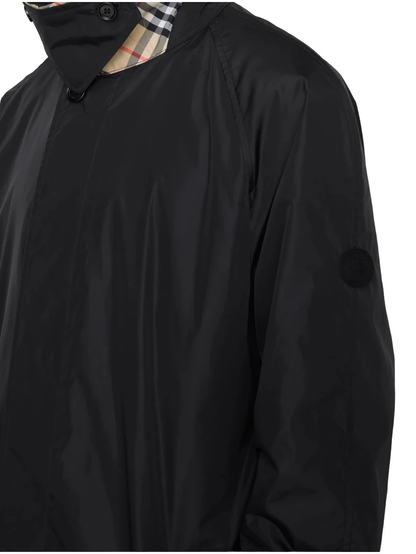 Burberry Coats Black