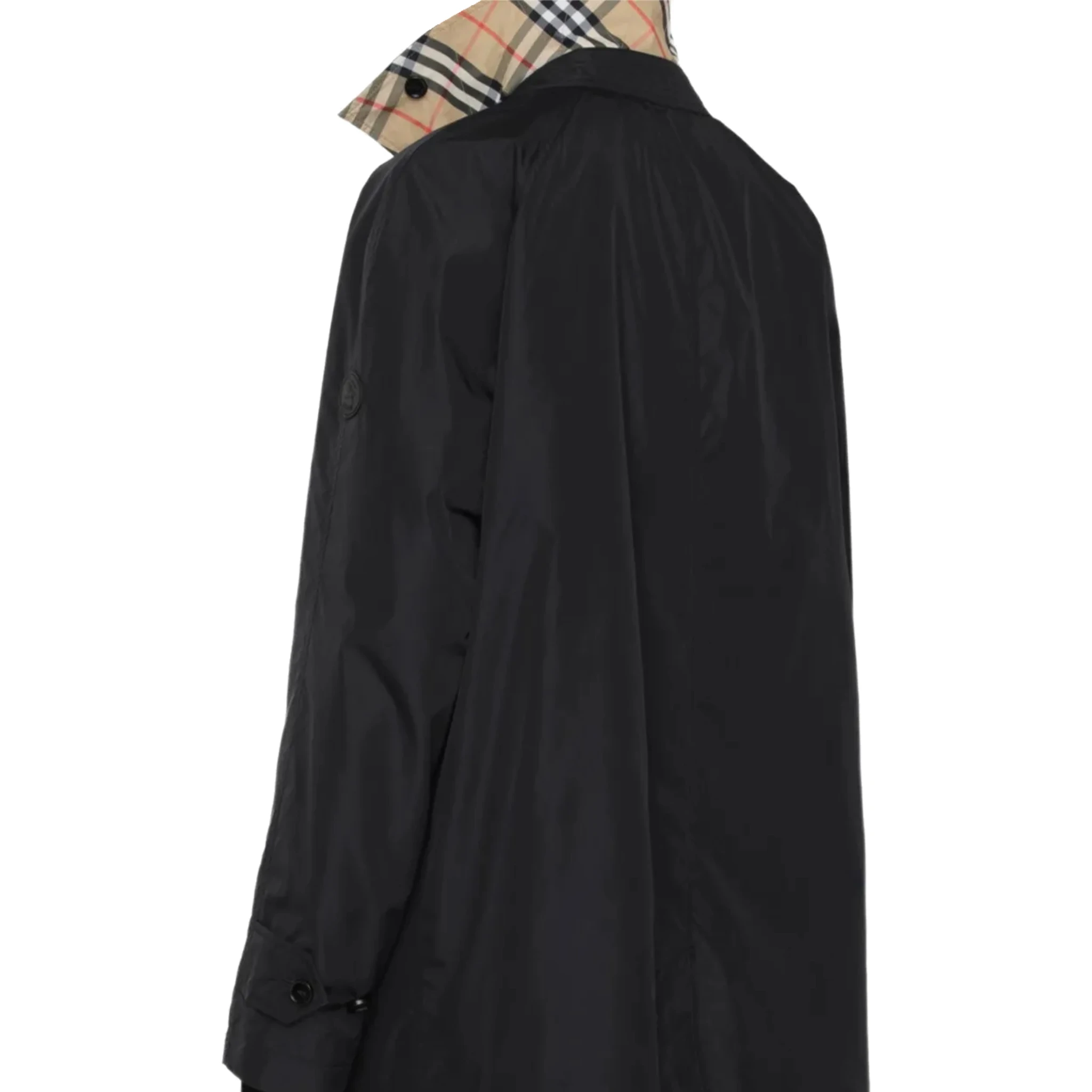 Burberry Coats Black