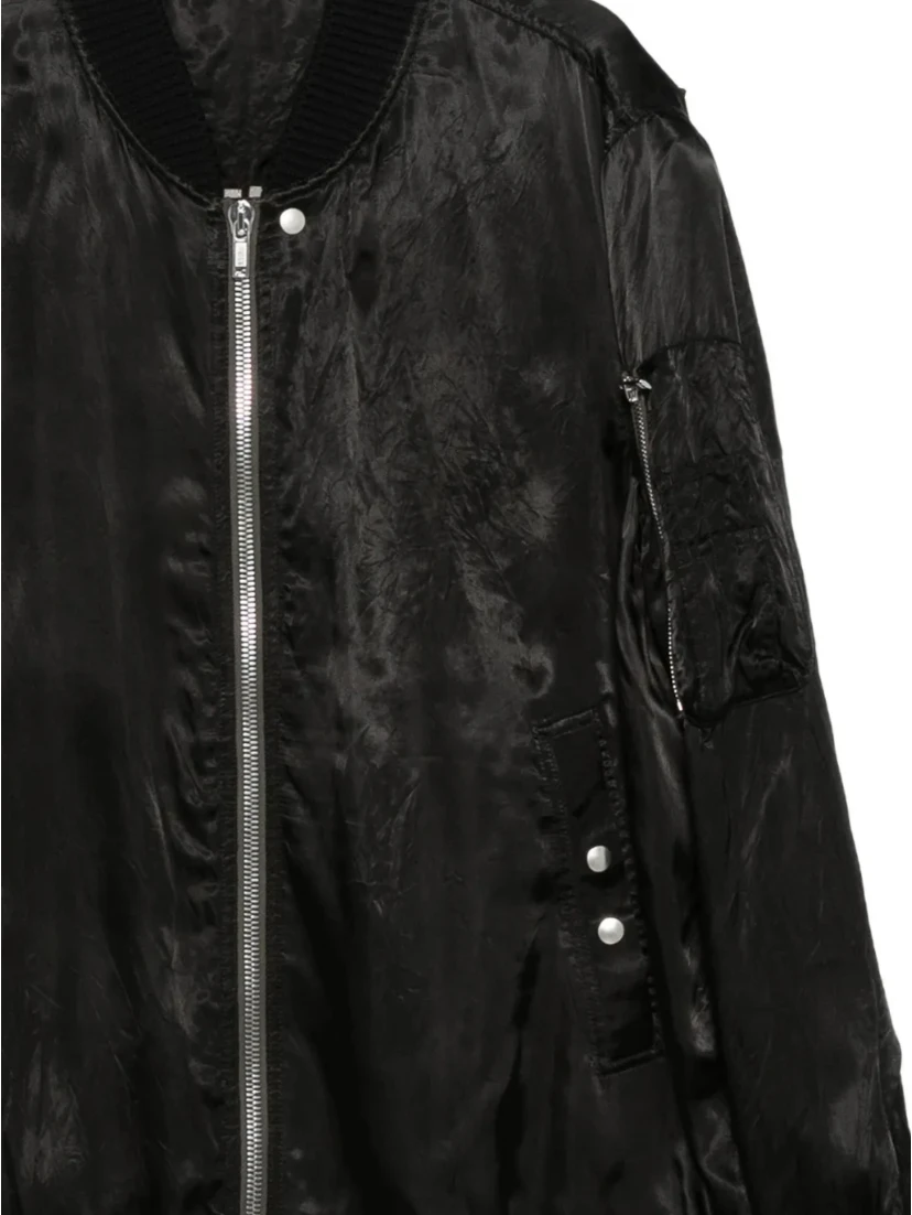 Rick Owens Coats Black