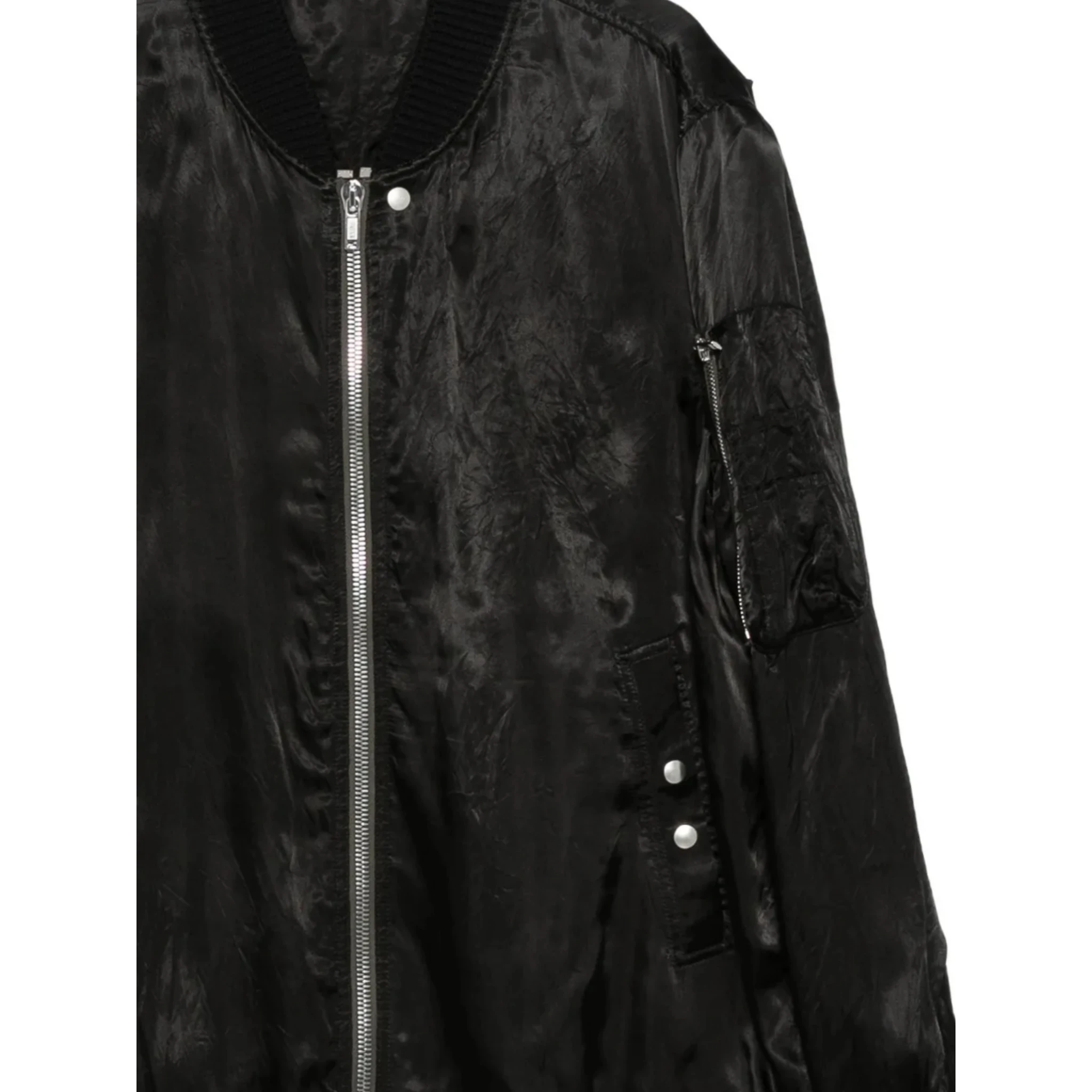 Rick Owens Coats Black
