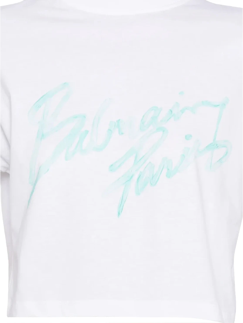 Balmain T-shirts and Polos