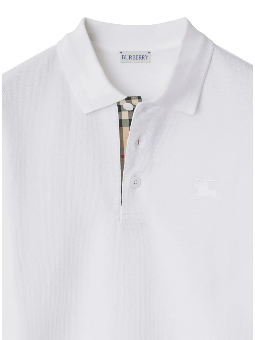 Burberry T-shirts and Polos White
