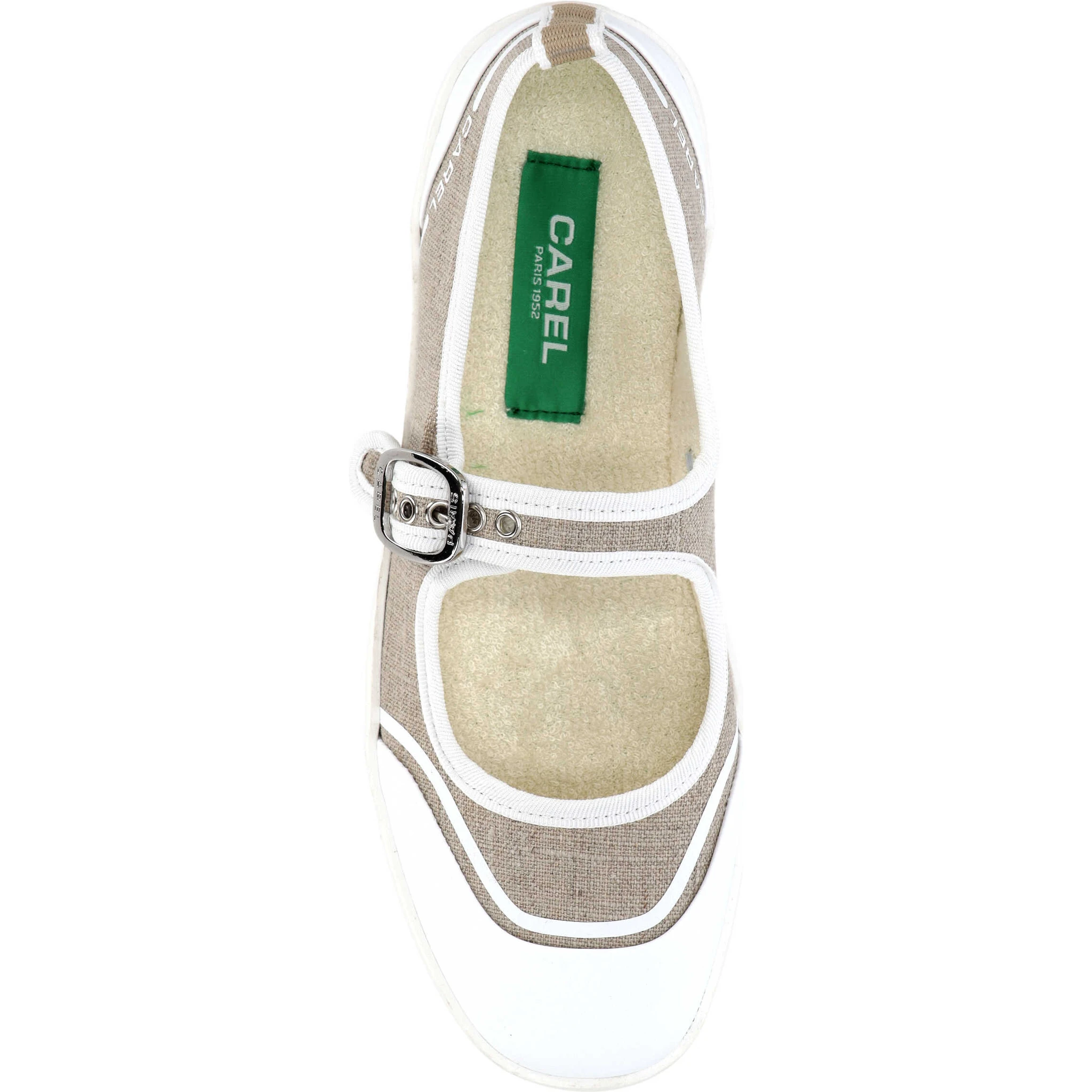 CAREL Flat shoes Beige