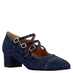 CAREL Flat shoes Denim
