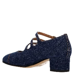 CAREL Flat shoes Denim