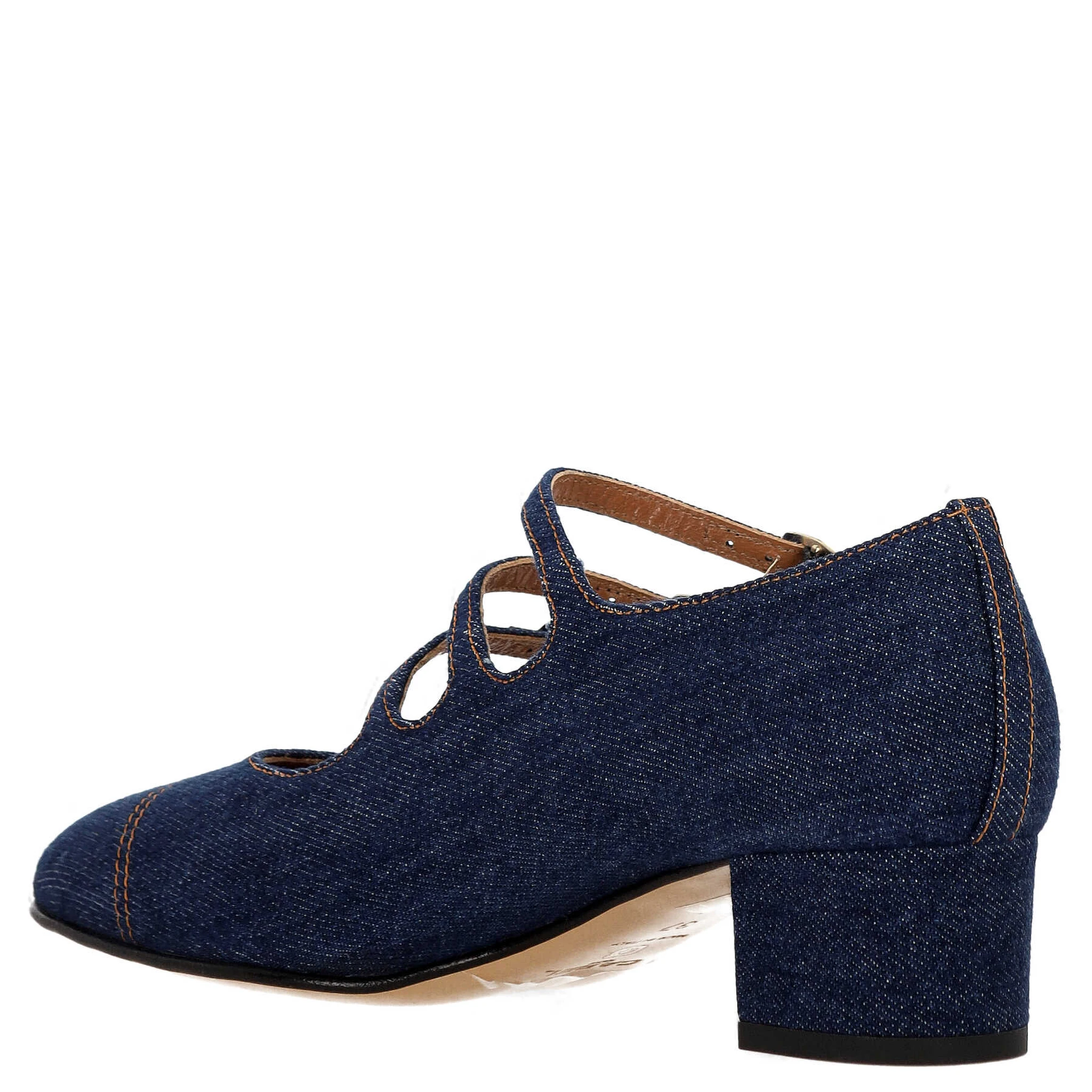 CAREL Flat shoes Denim