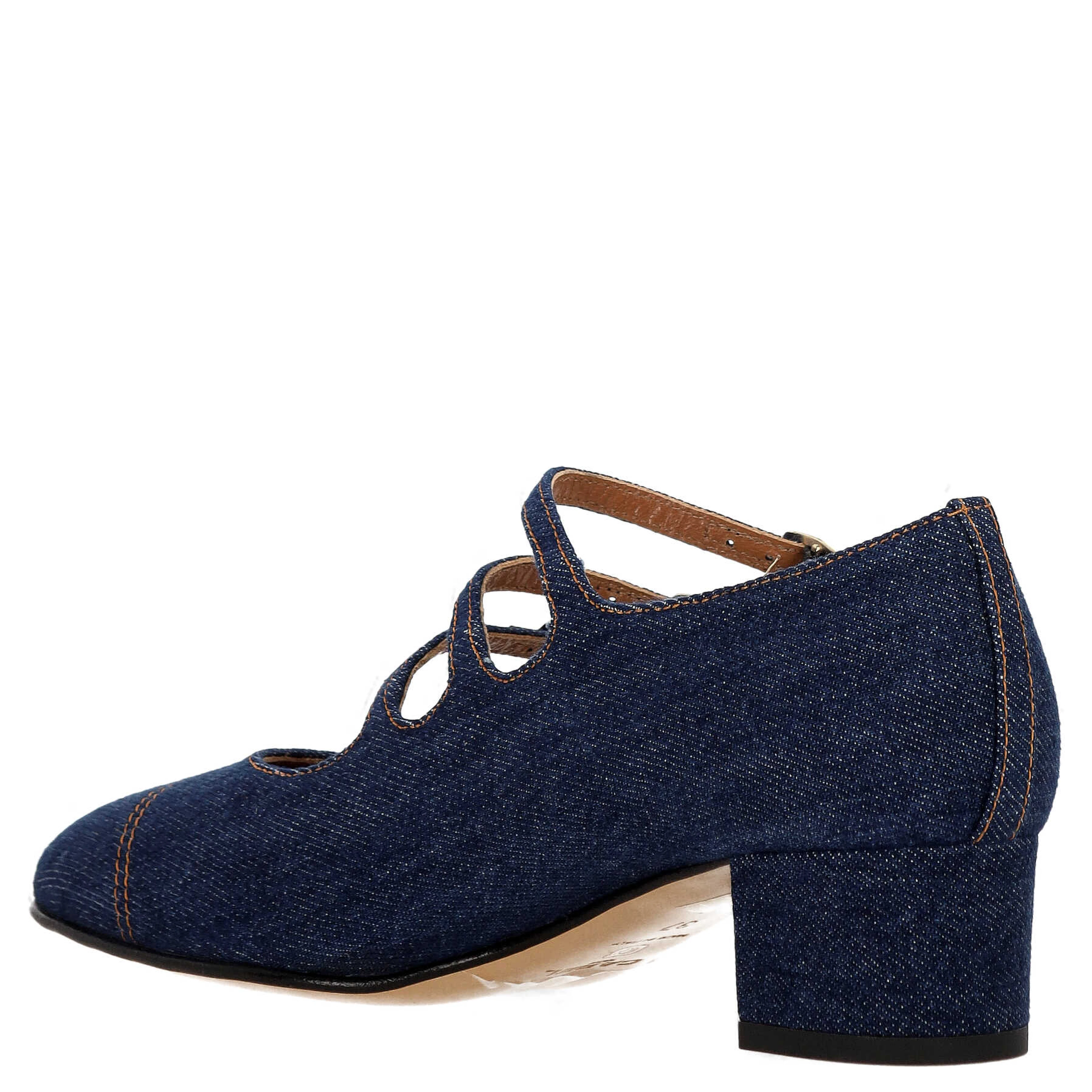 CAREL Flat shoes Denim