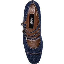 CAREL Flat shoes Denim
