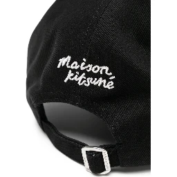 MAISON KITSUNE' Hats Black