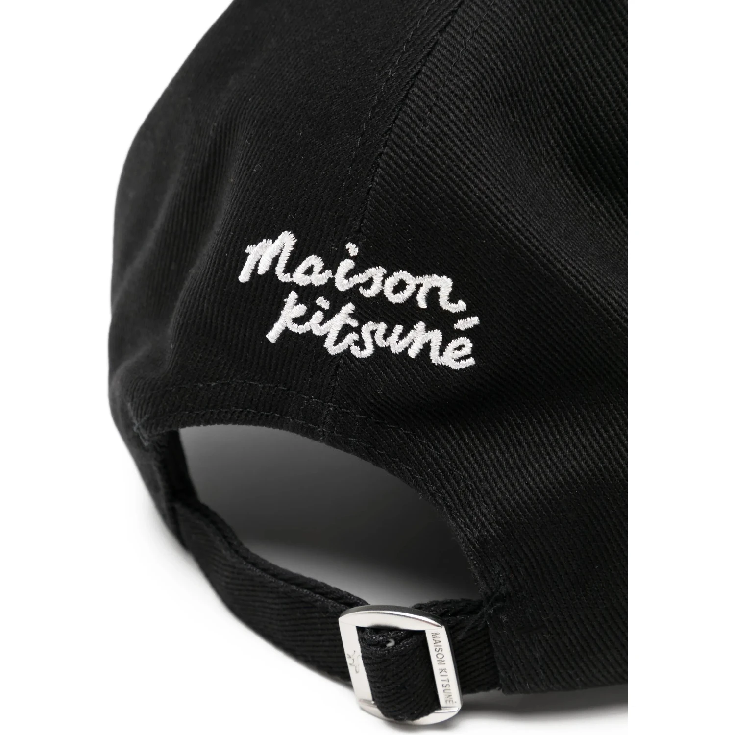 MAISON KITSUNE' Hats Black