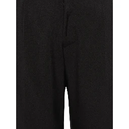 THE STROY Trousers Black