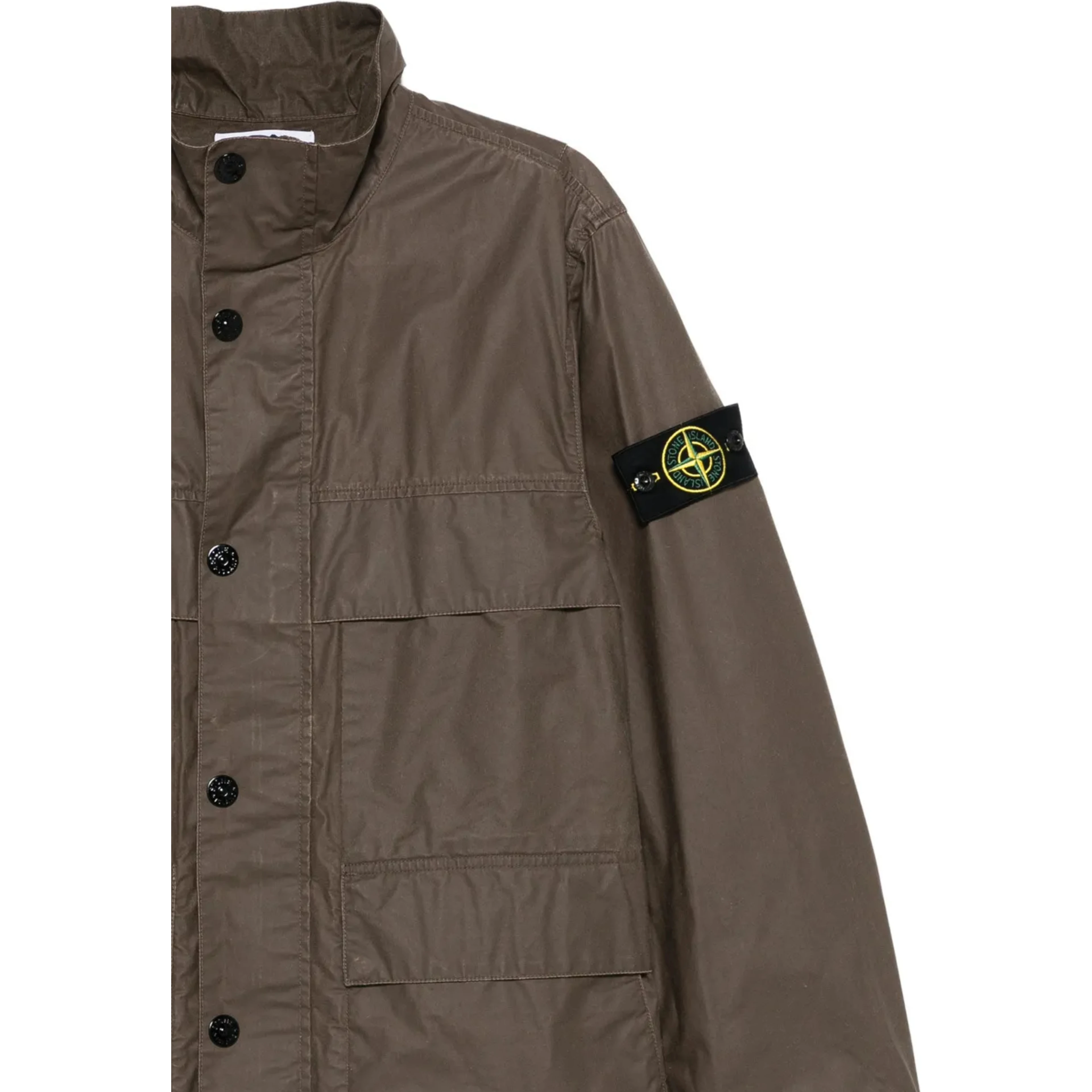 Stone Island Jackets Brown
