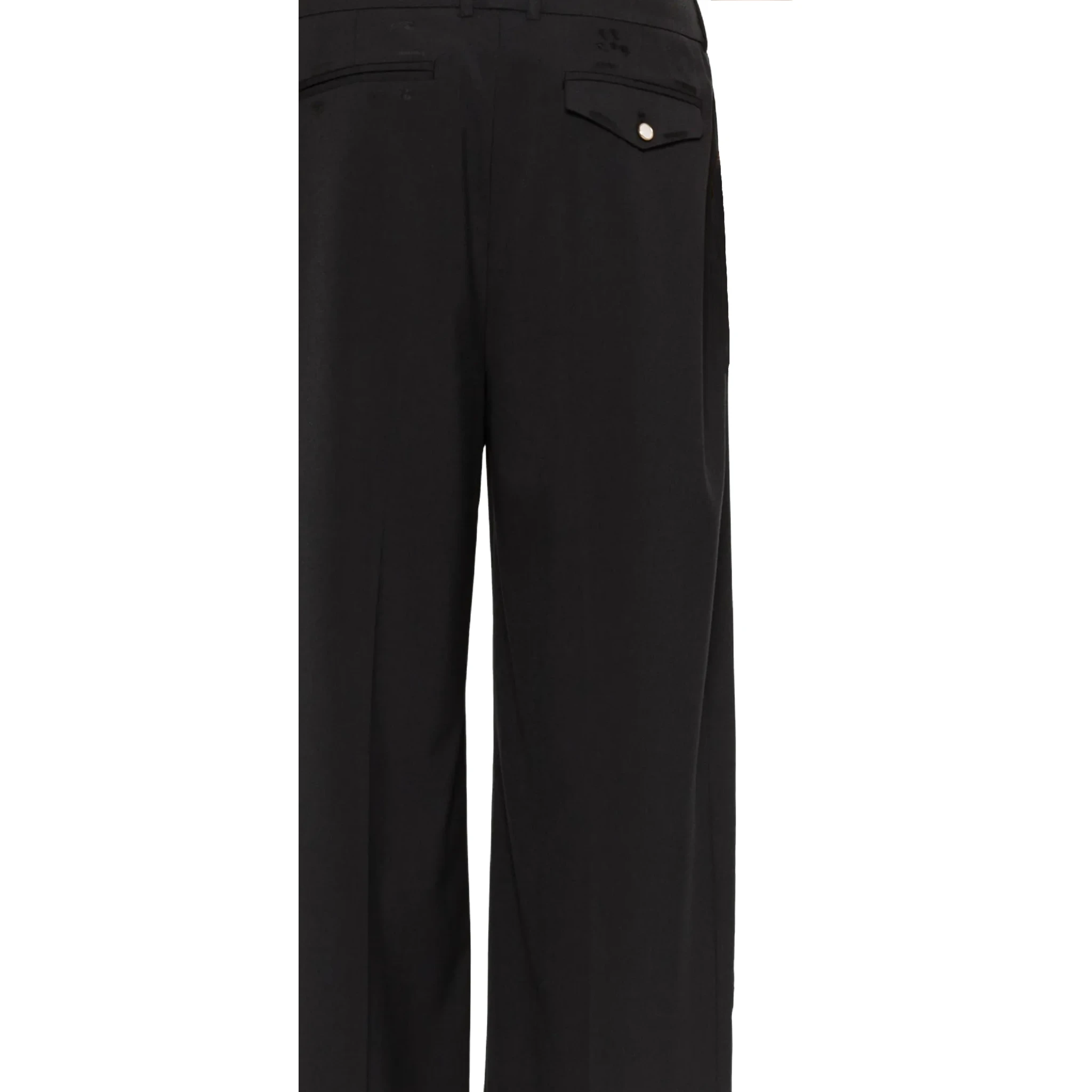 THE STROY Trousers Black