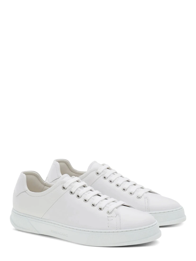 Ferragamo Sneakers White