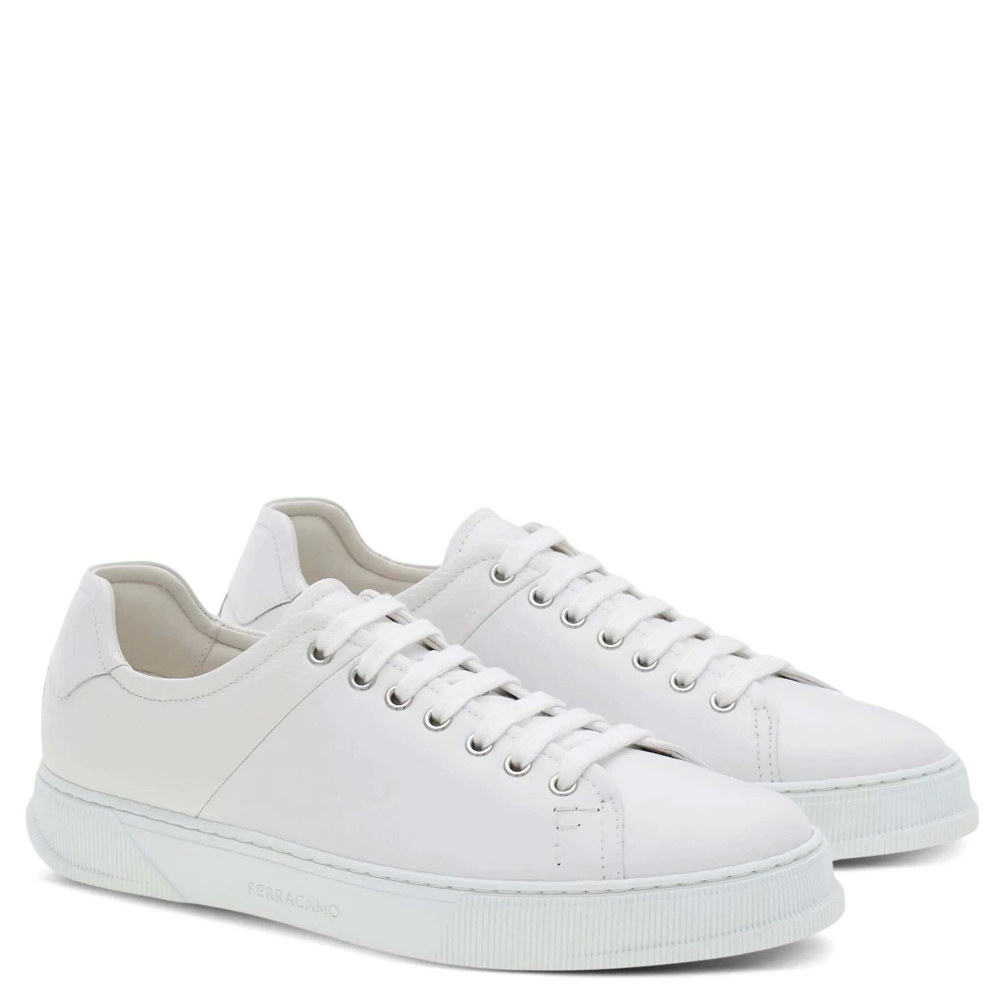 Ferragamo Sneakers White