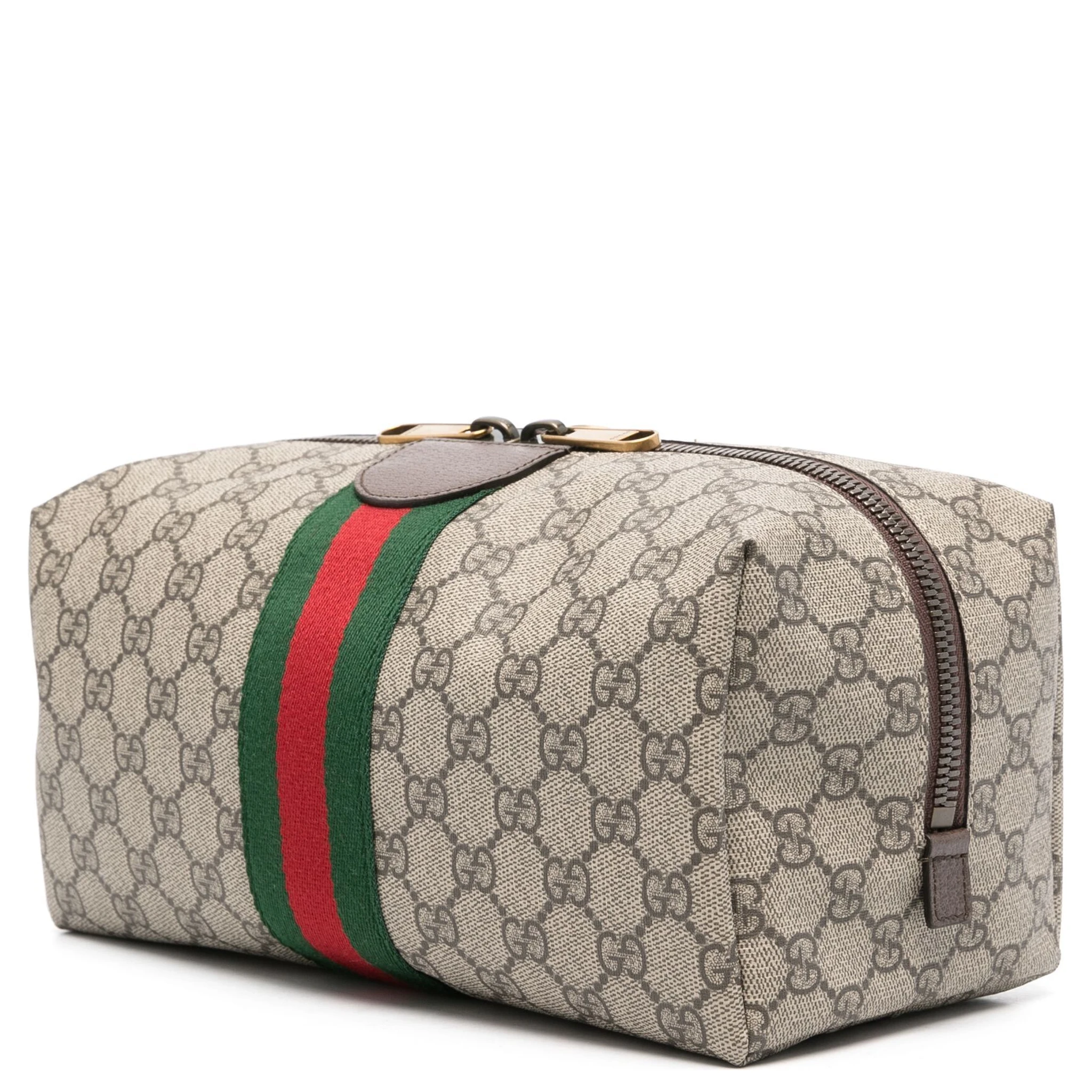 Gucci Suitcases Red
