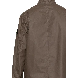 Stone Island Jackets Brown