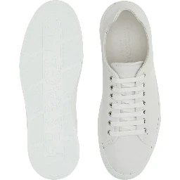 Ferragamo Sneakers White