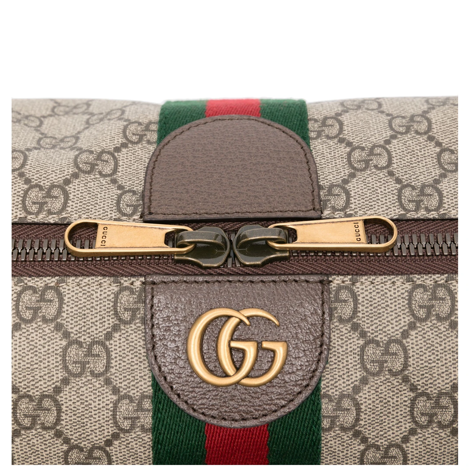 Gucci Suitcases Red