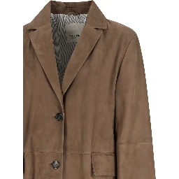 S Max Mara Jackets Brown