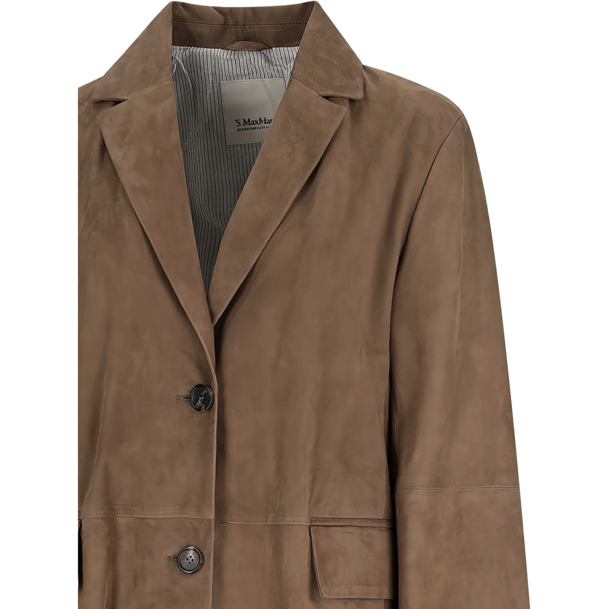 S Max Mara Jackets Brown