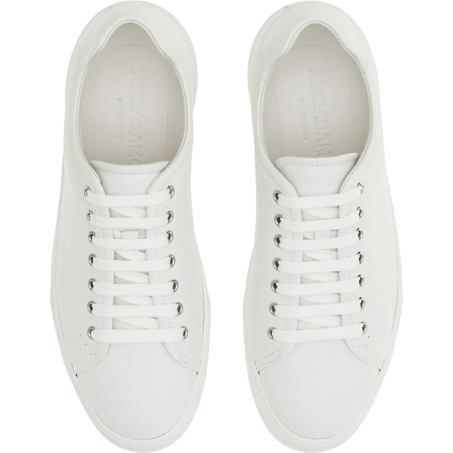 Ferragamo Sneakers White