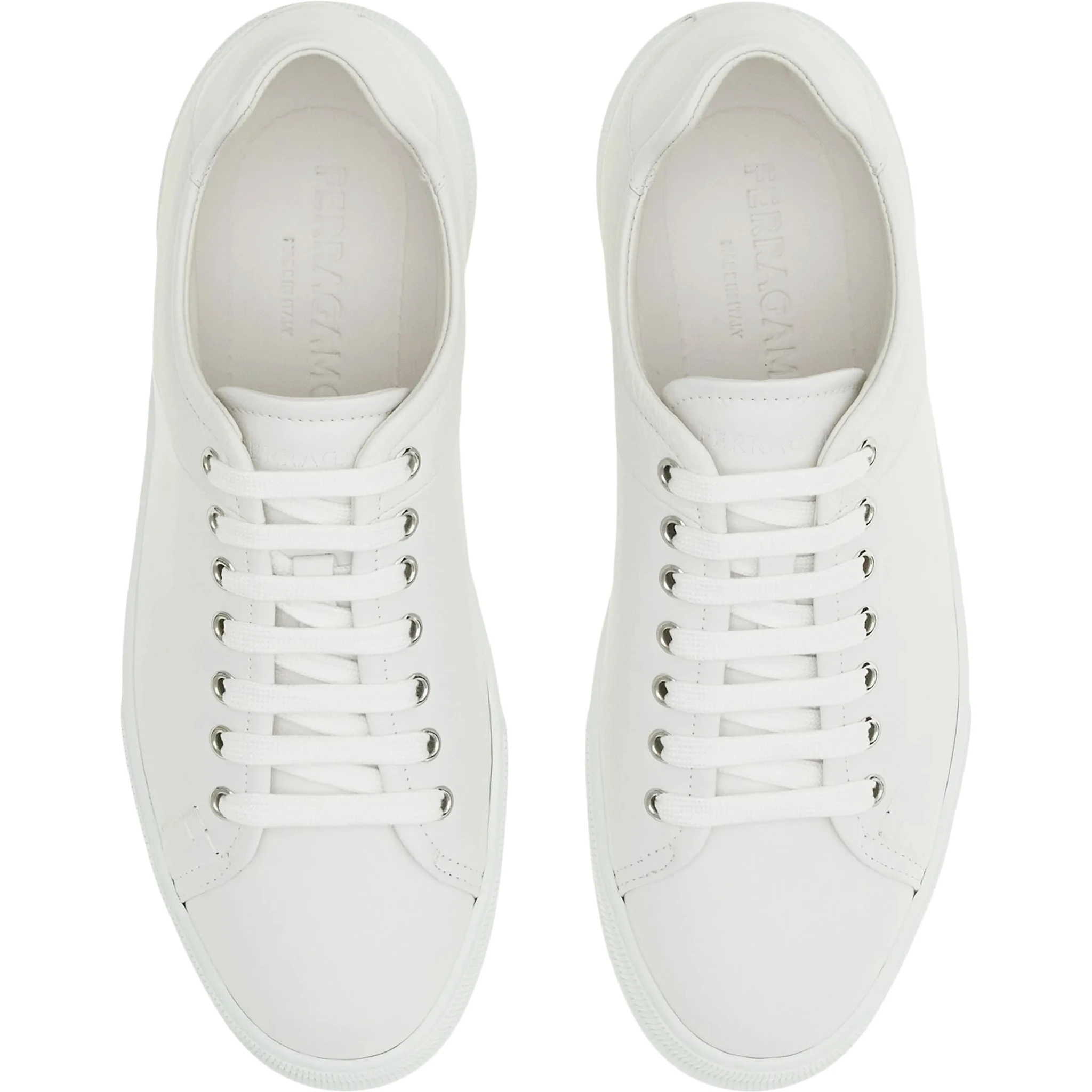 Ferragamo Sneakers White