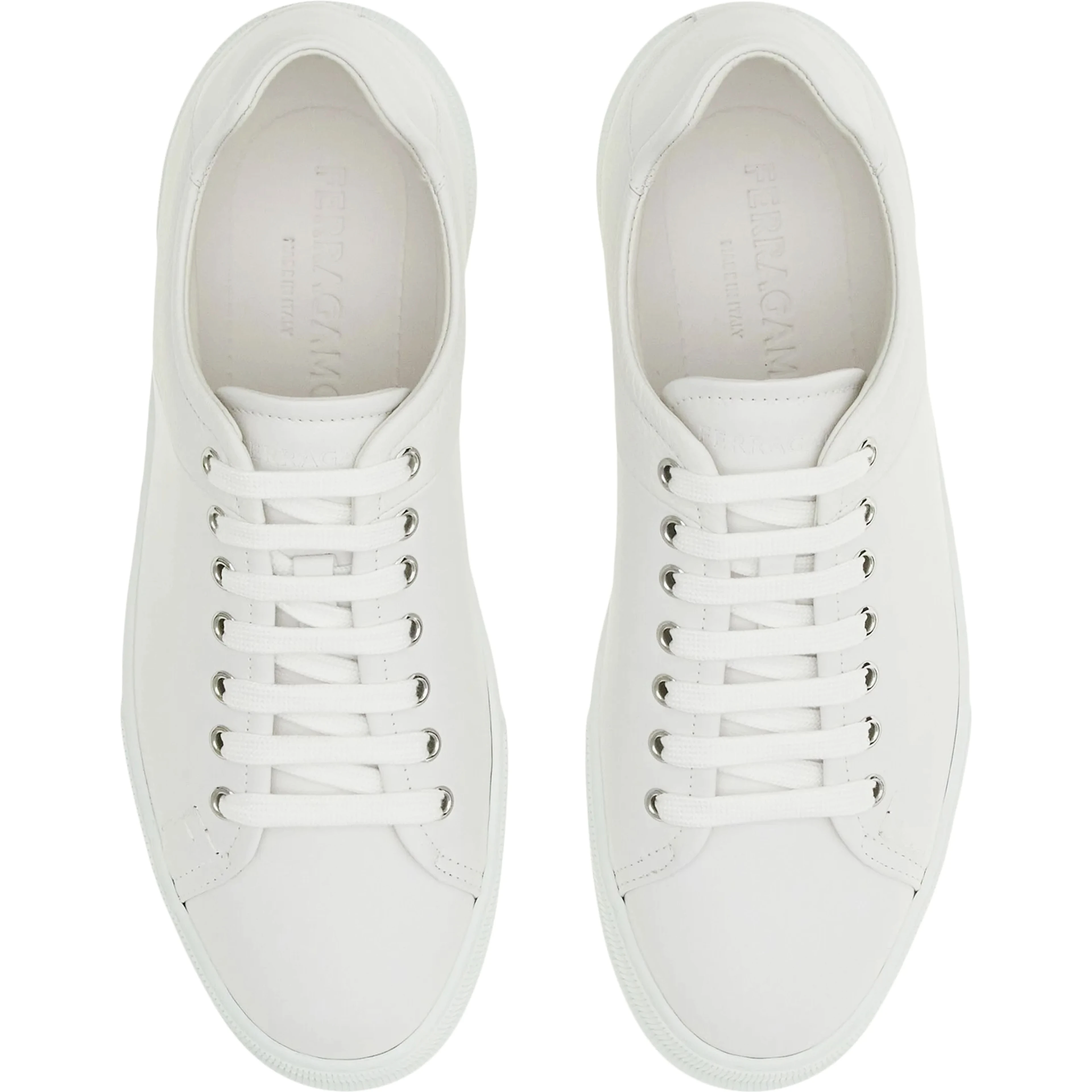 Ferragamo Sneakers White
