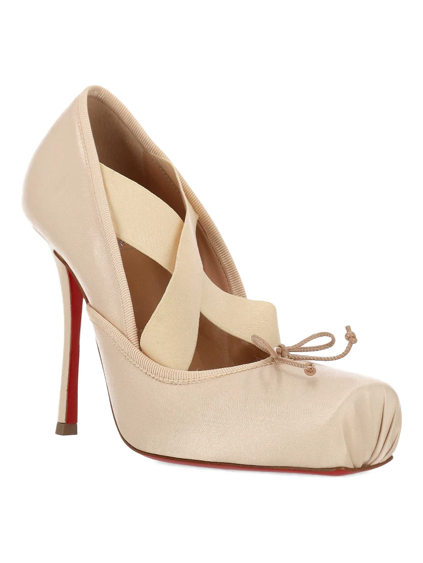 Christian Louboutin With Heel Pink