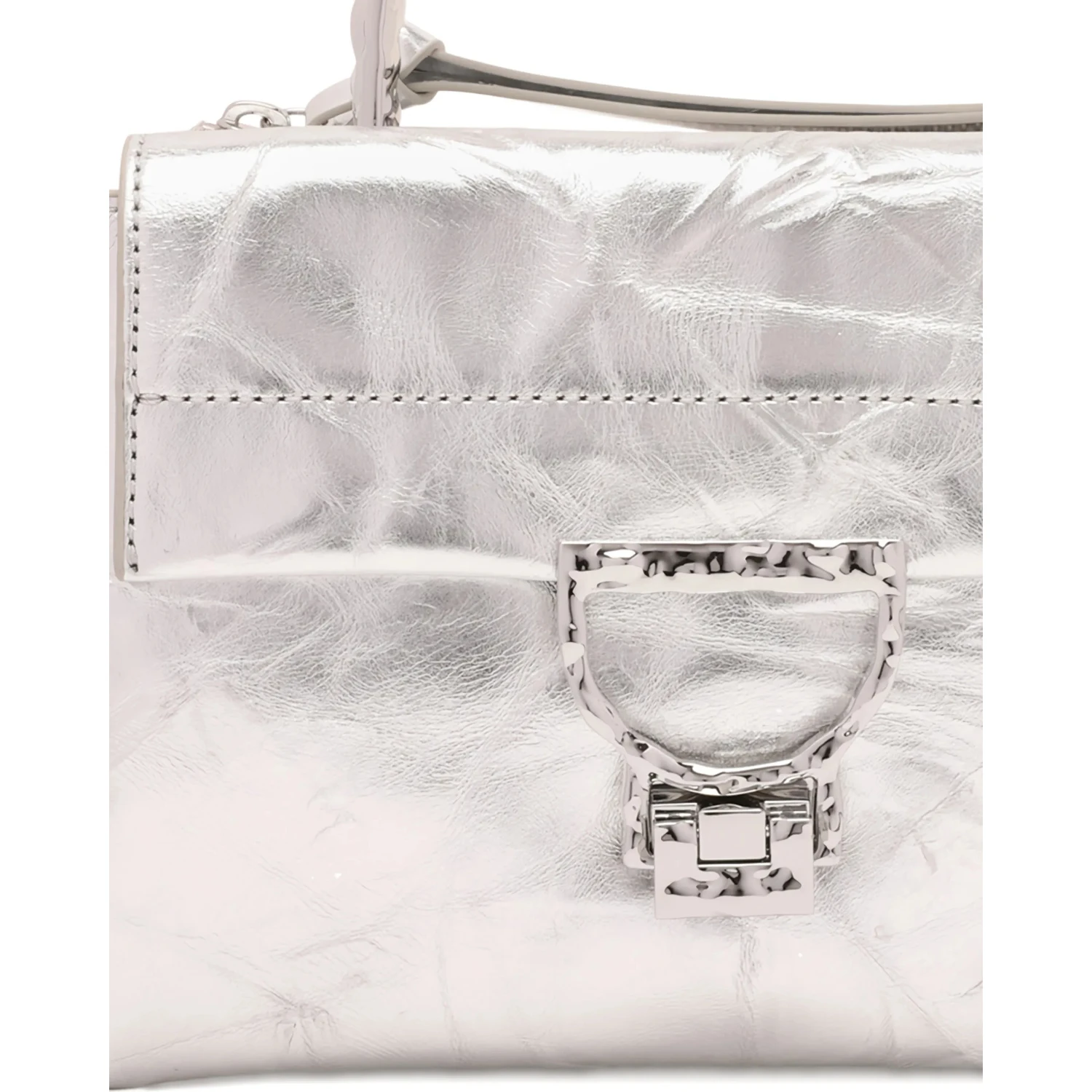 Coccinelle Bags.. Silver