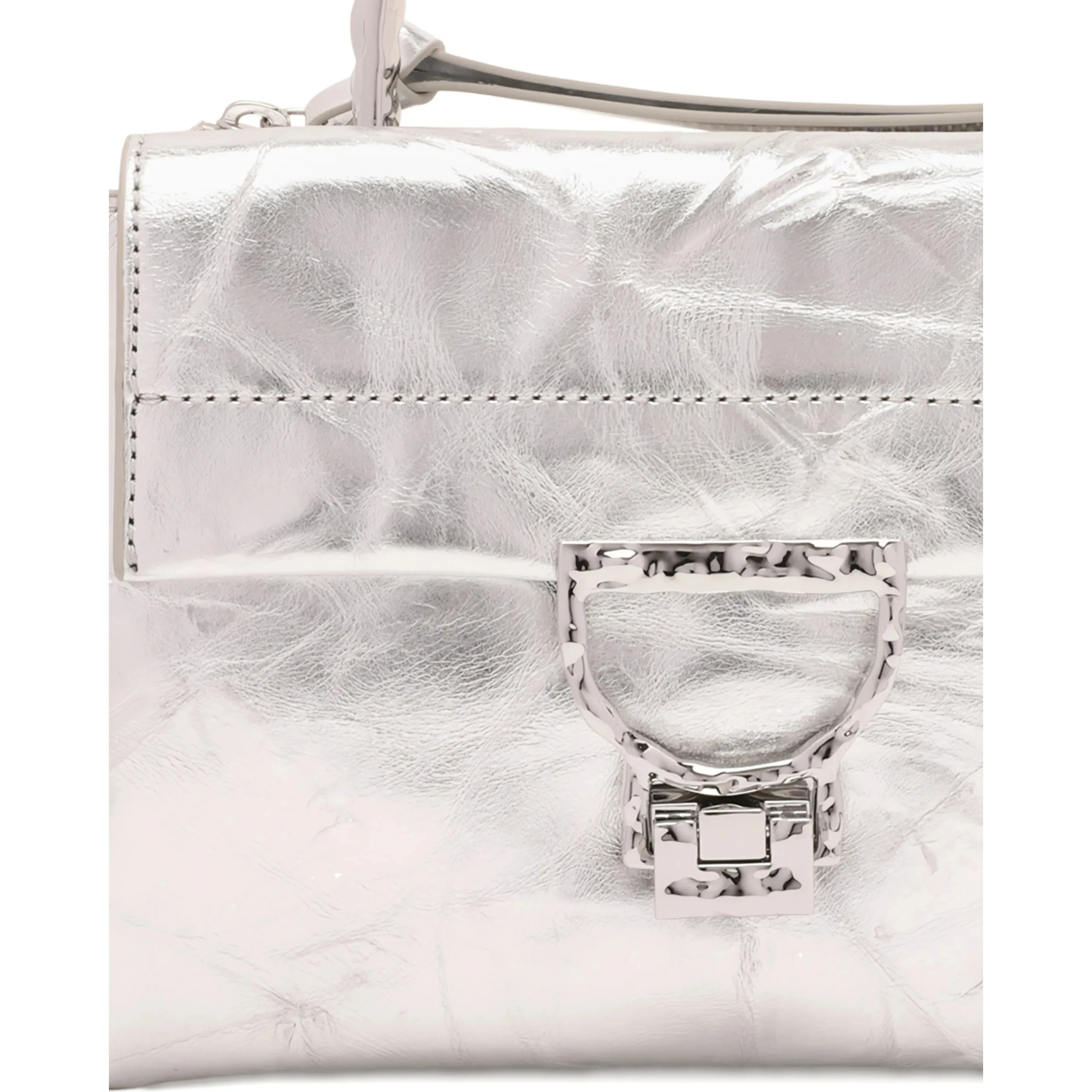 Coccinelle Bags.. Silver