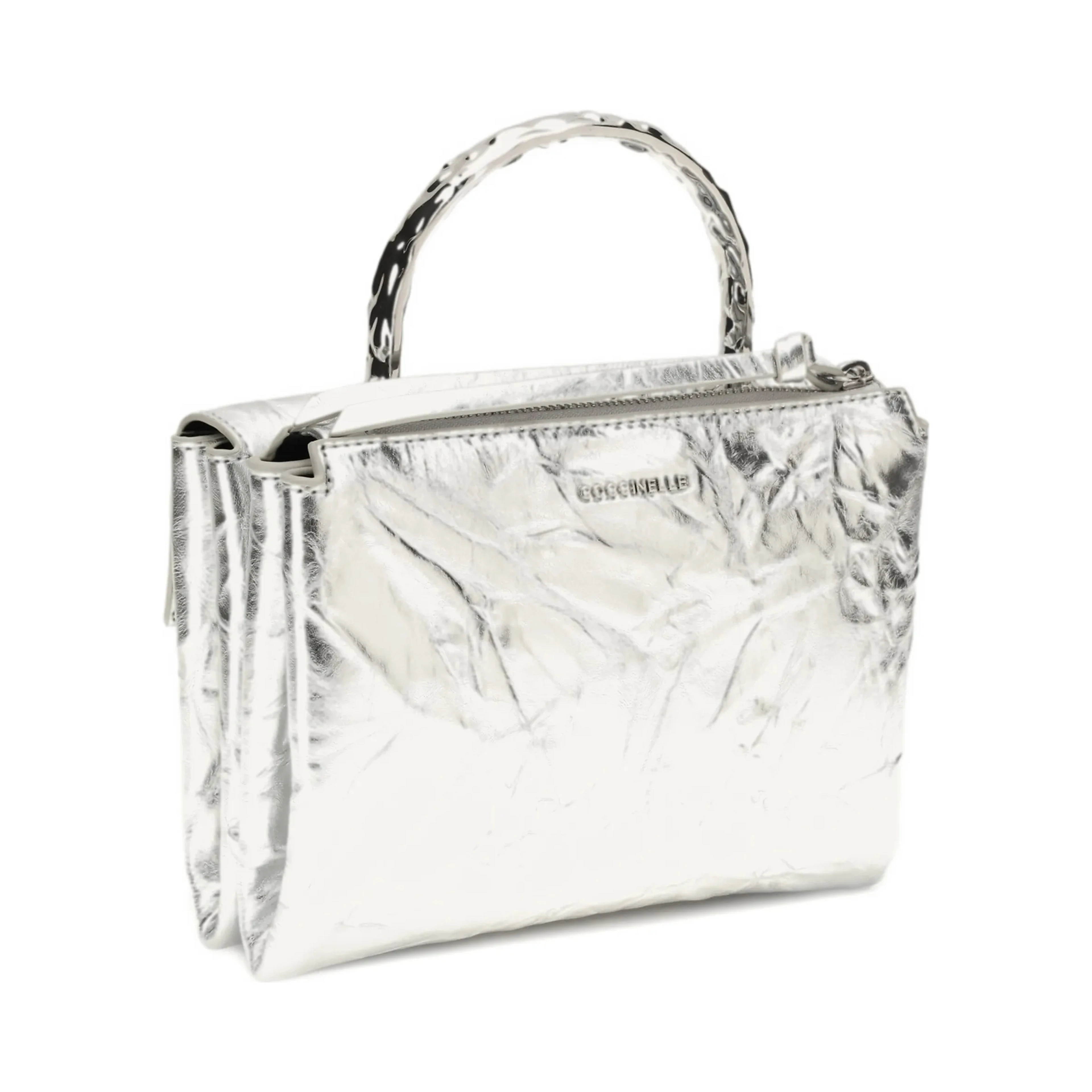 Coccinelle Bags.. Silver