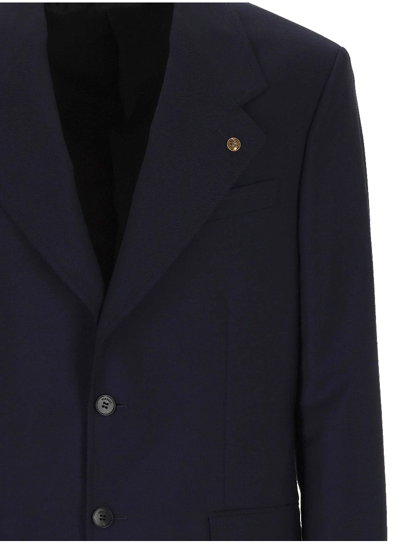 Versace Jackets Blue