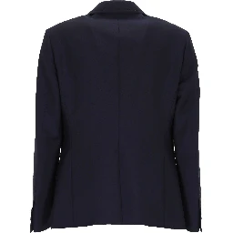 Versace Jackets Blue