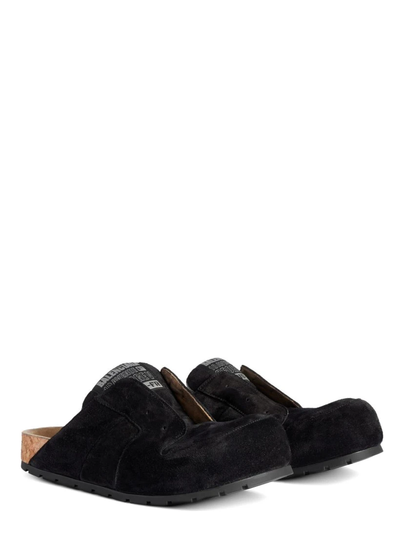 Balenciaga Sandals Black