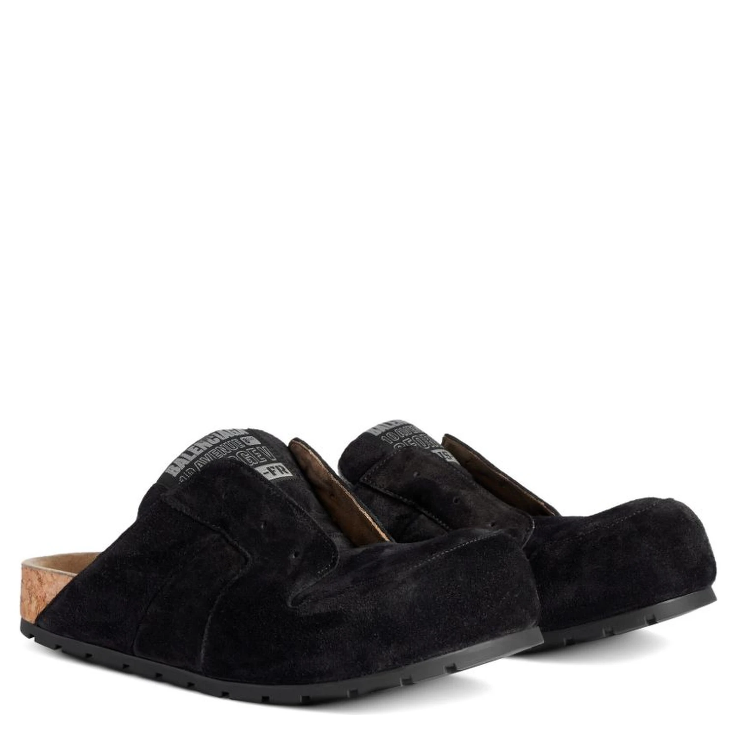 Balenciaga Sandals Black