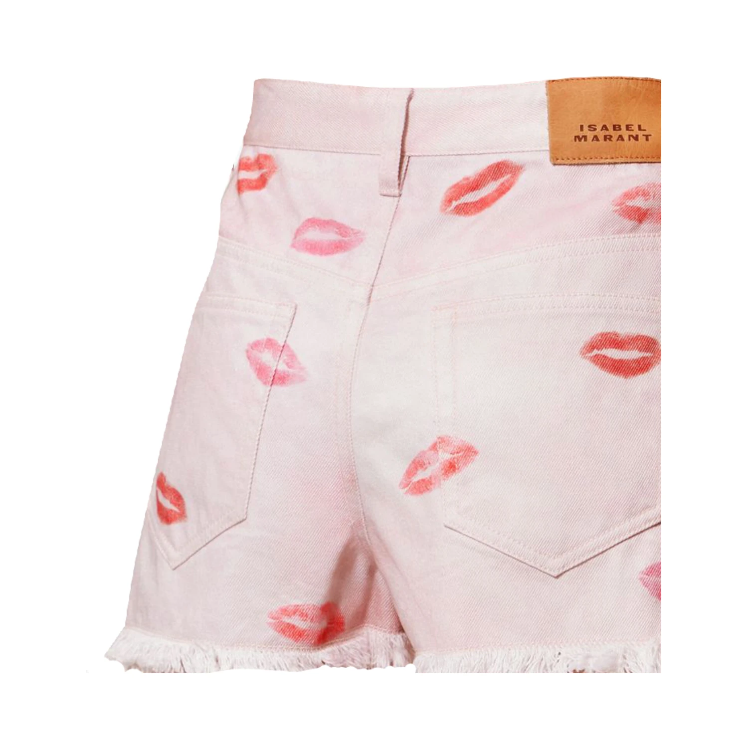MARANT ETOILE Shorts Pink