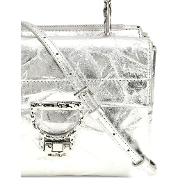 Coccinelle Bags.. Silver