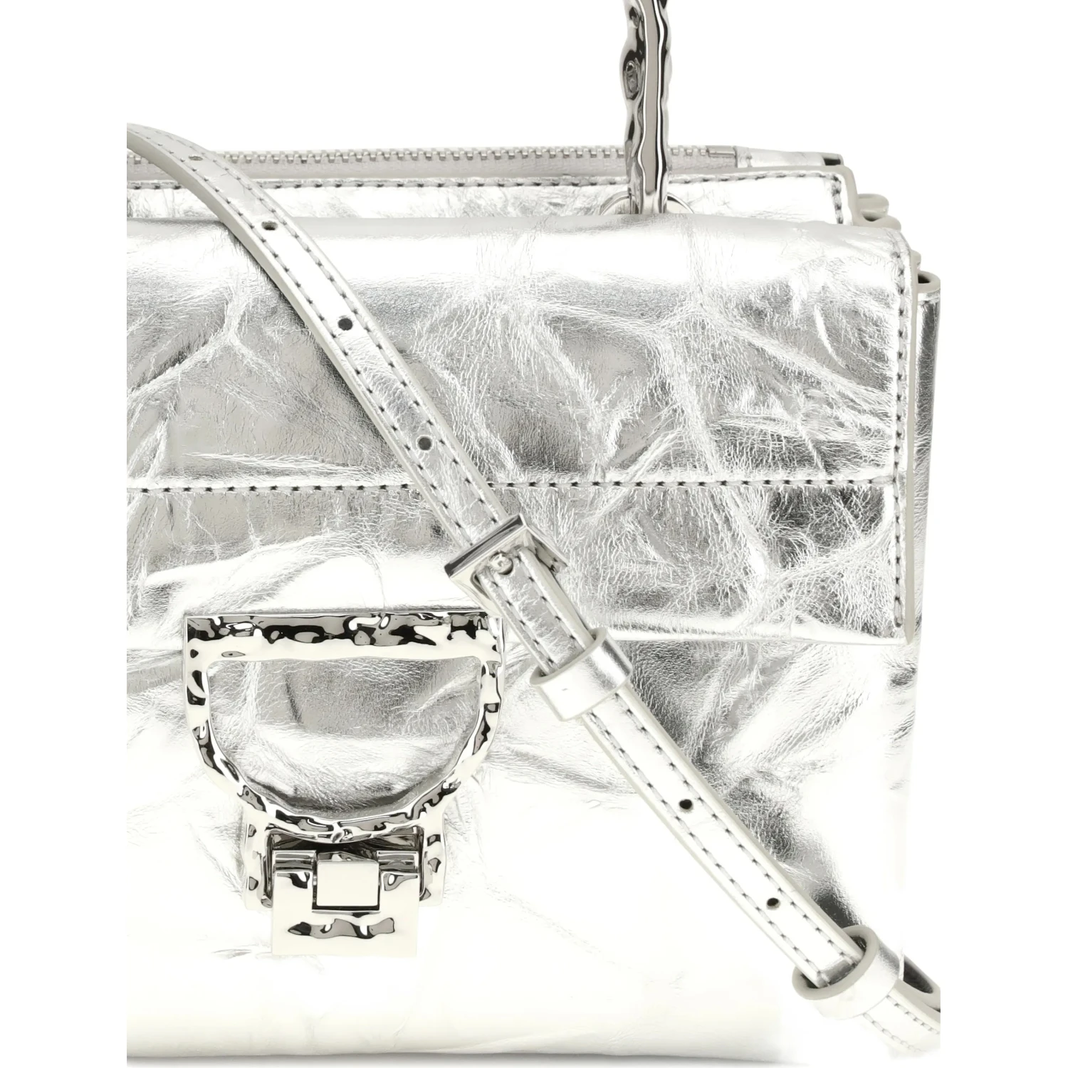Coccinelle Bags.. Silver