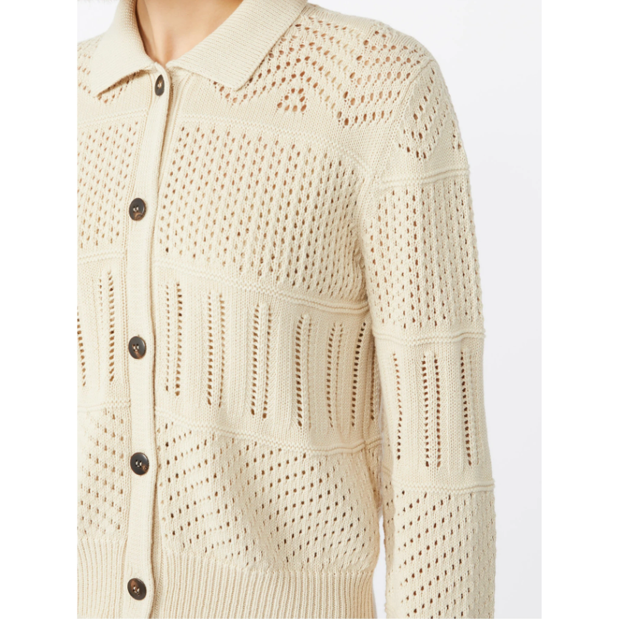 Max Mara Sweaters Beige