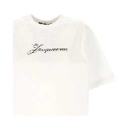JACQUEMUS T-shirts and Polos White