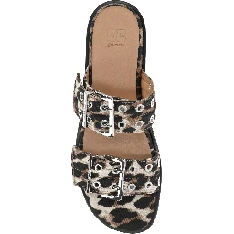GANNI Sandals Brown