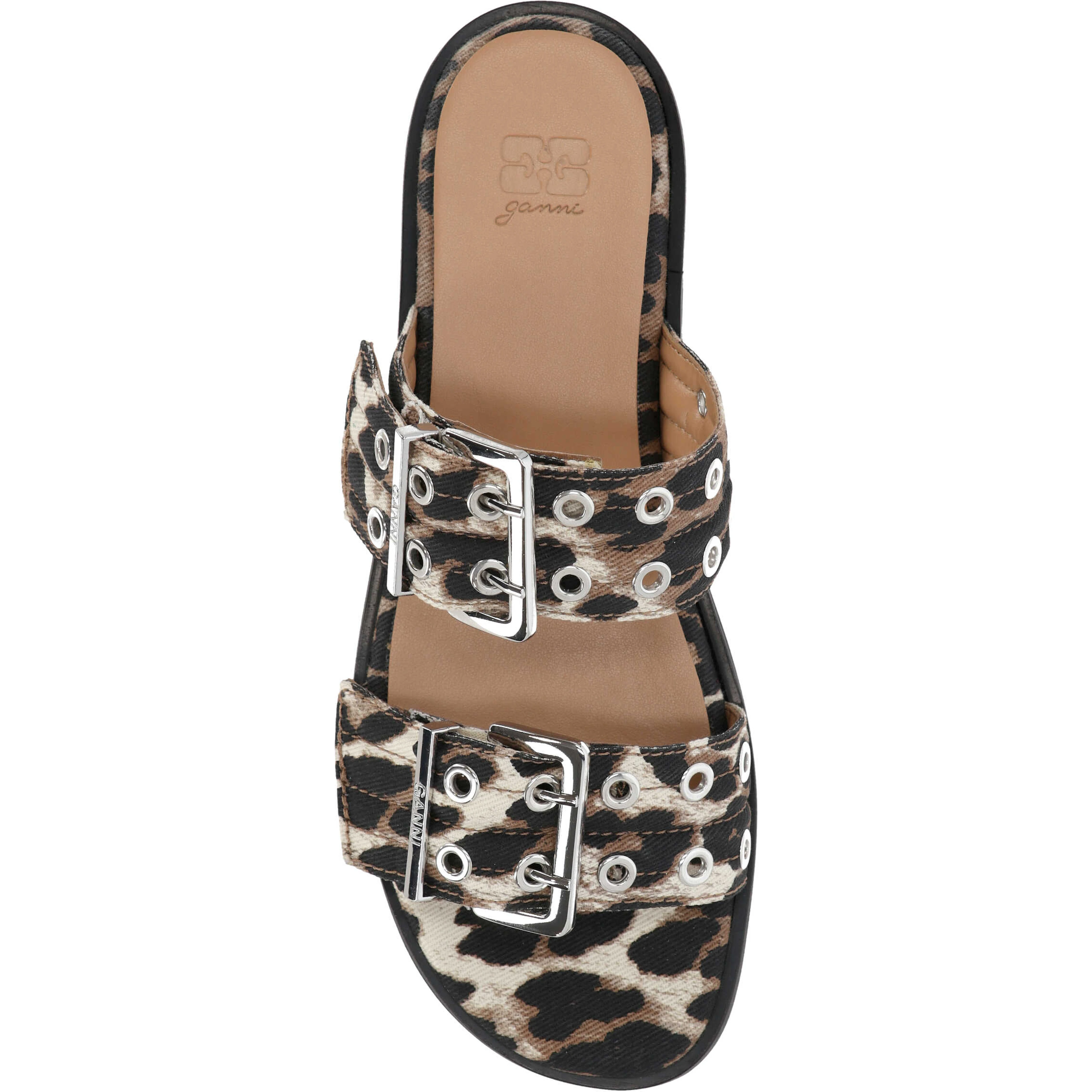 GANNI Sandals Brown
