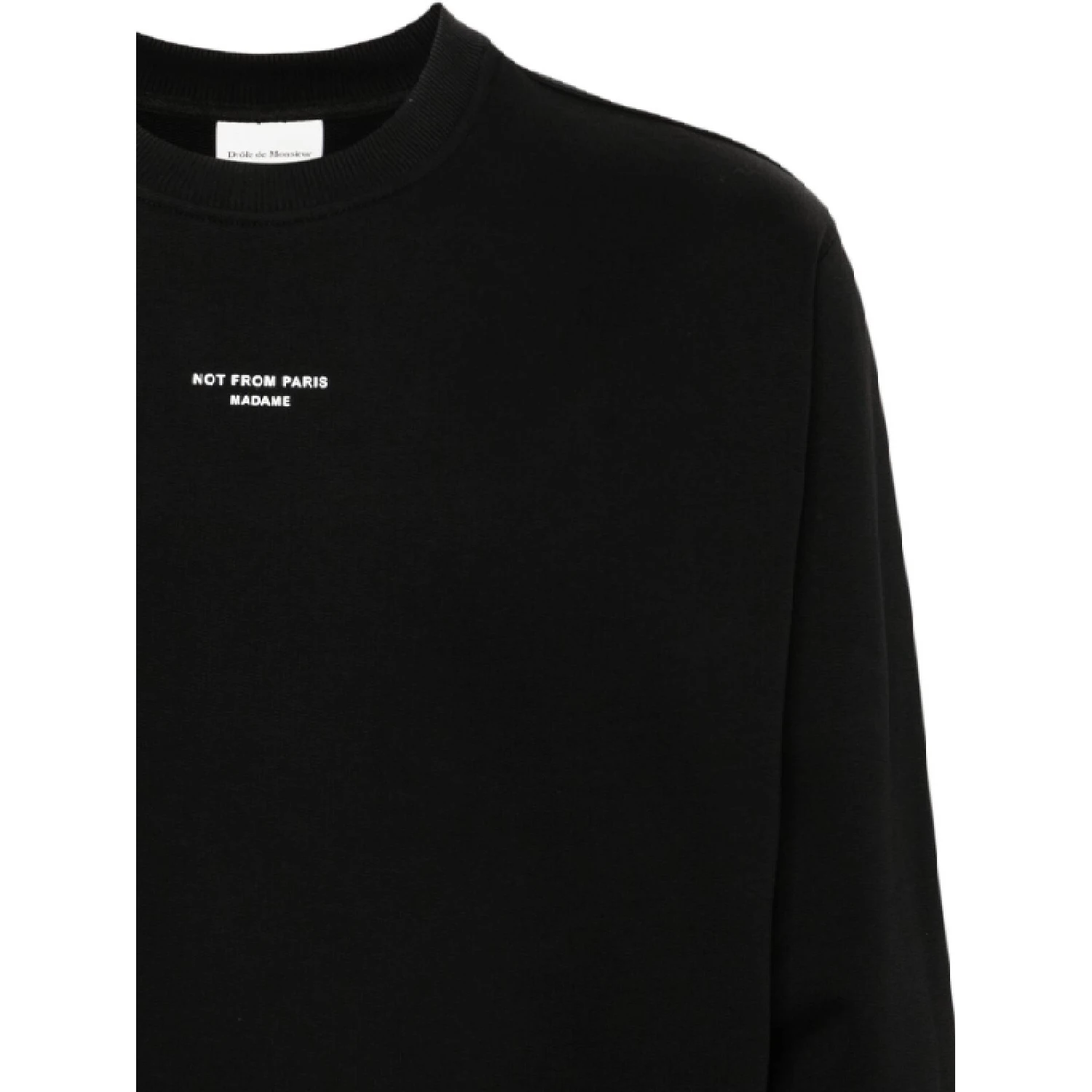 DROLE DE MONSIEUR Sweaters Black