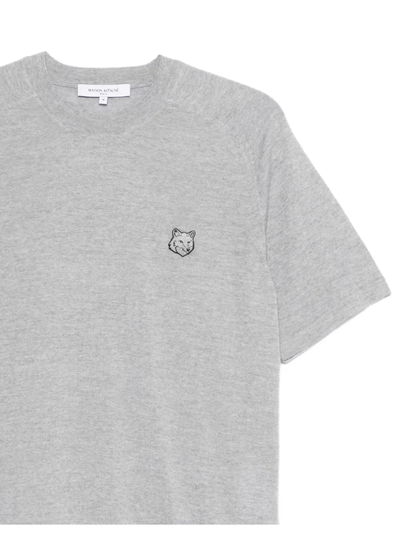 MAISON KITSUNE' Trousers Grey
