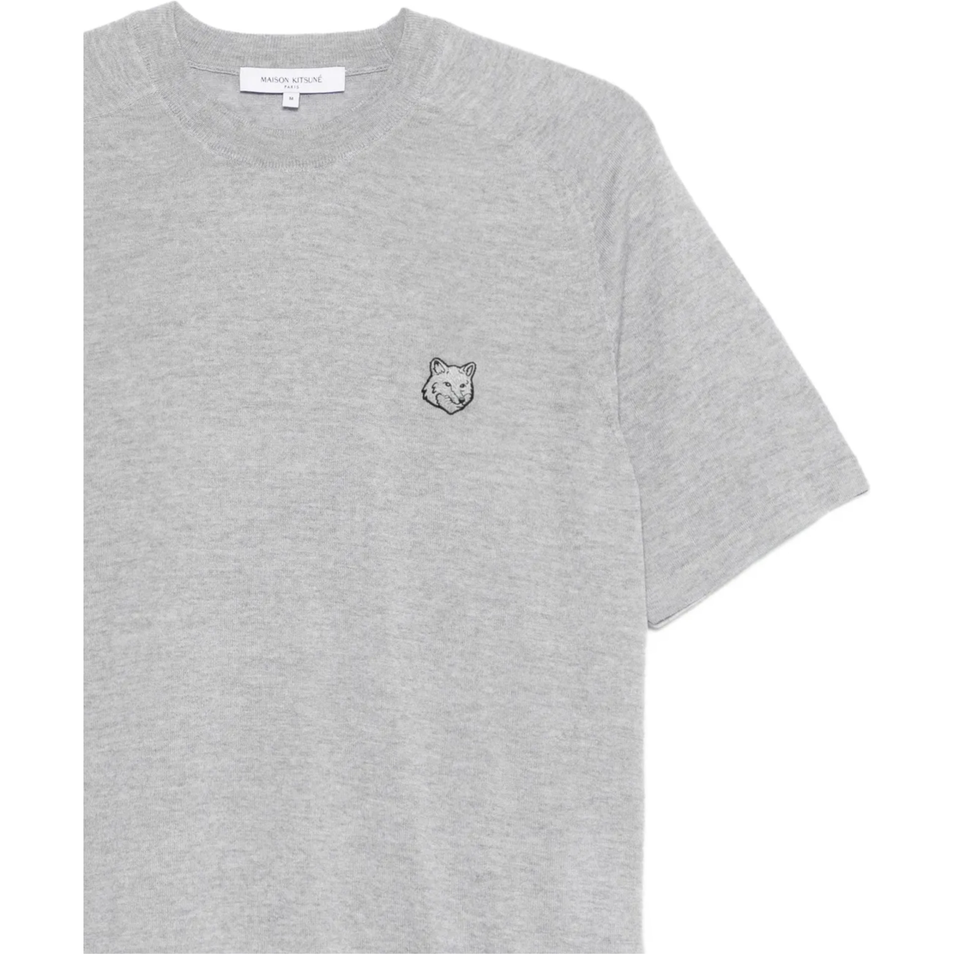 MAISON KITSUNE' Trousers Grey