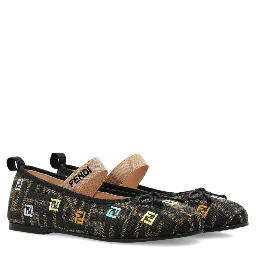 FENDI KIDS Flat shoes