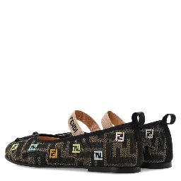 FENDI KIDS Flat shoes