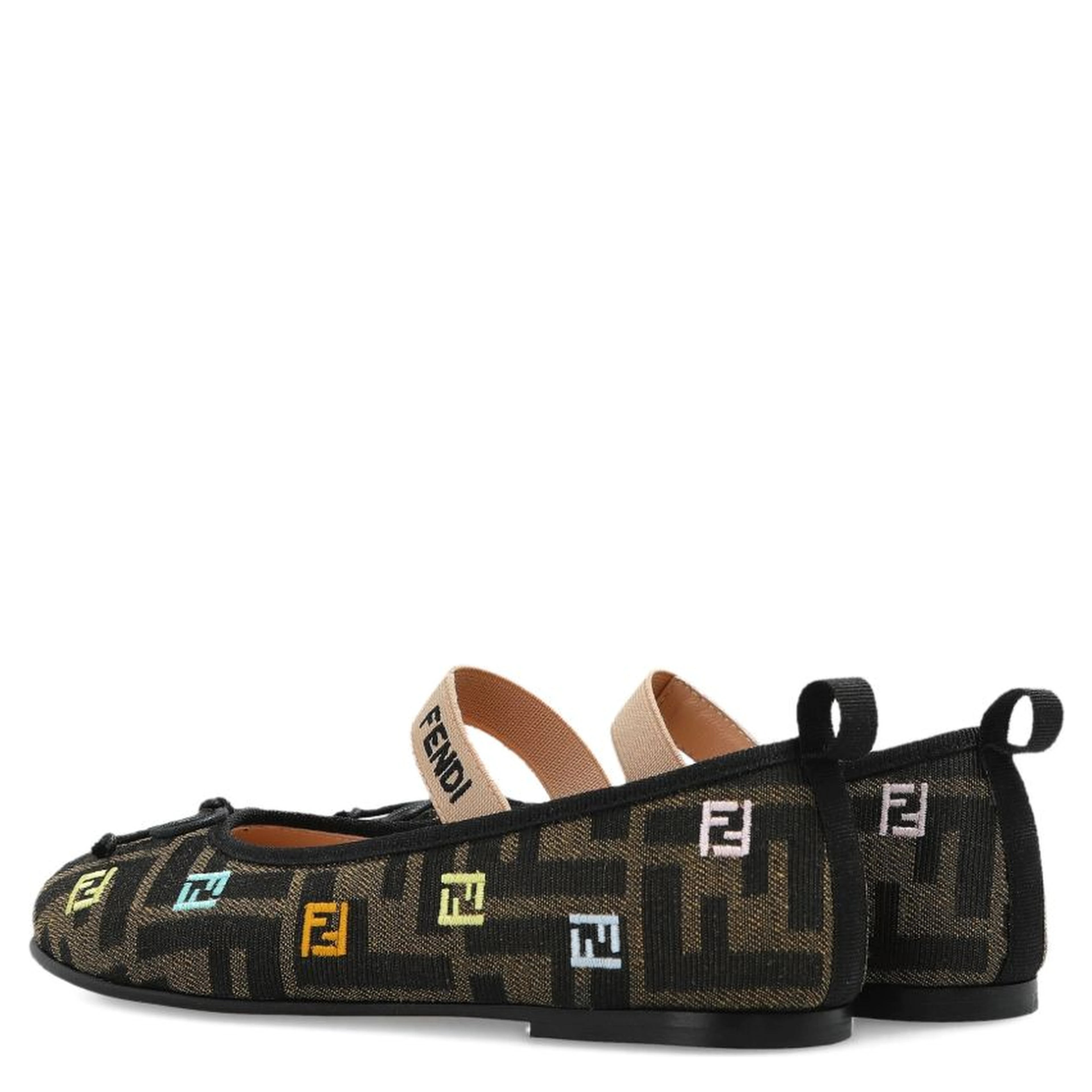 FENDI KIDS Flat shoes